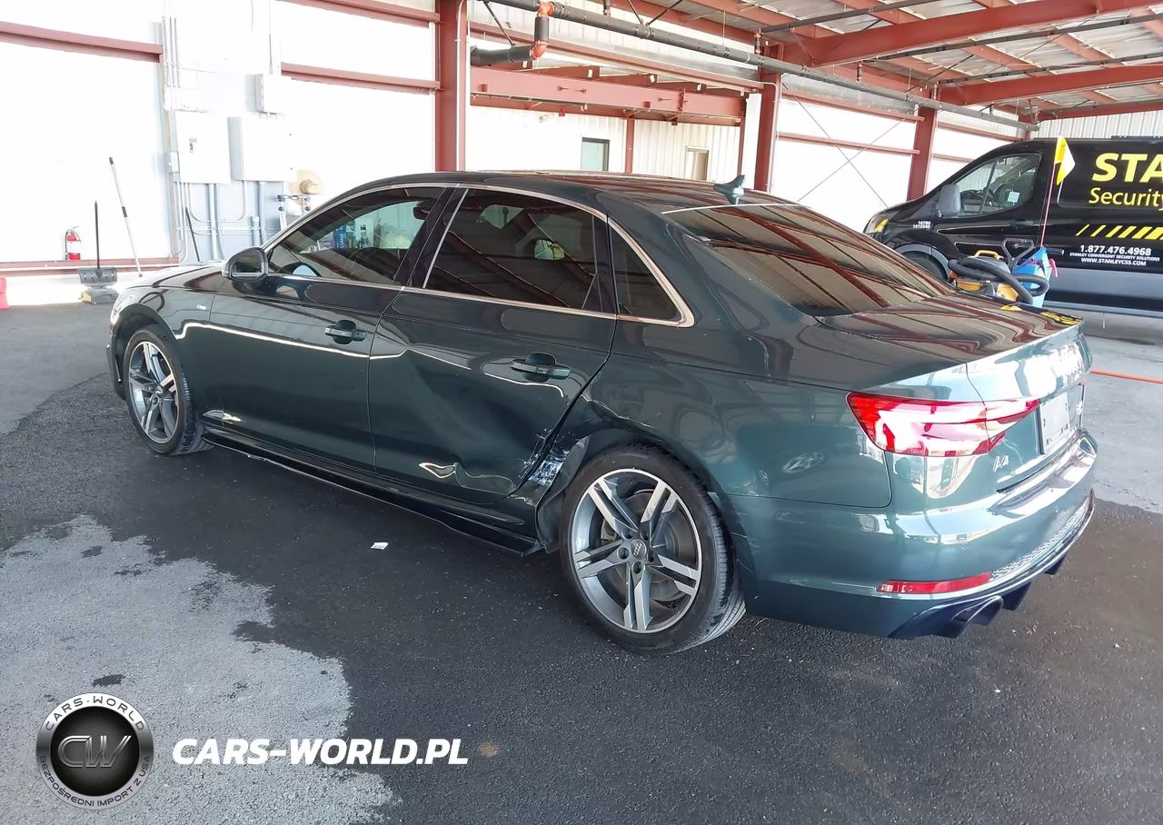 2017 Audi A4 2.0T Premium VIN:WAUENAF43HA162389 - 3