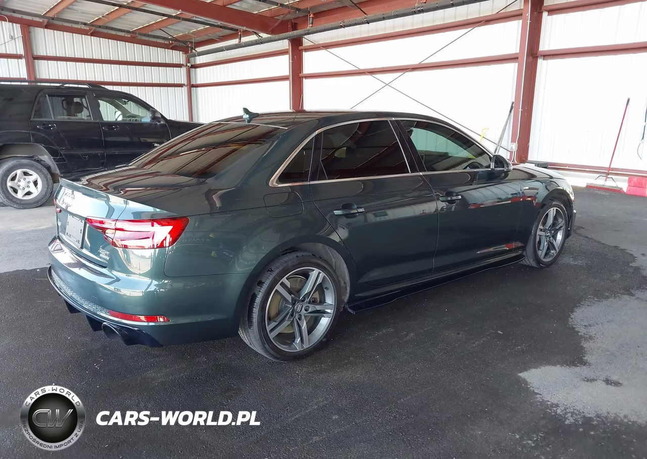 2017 Audi A4 2.0T Premium VIN:WAUENAF43HA162389 - 4