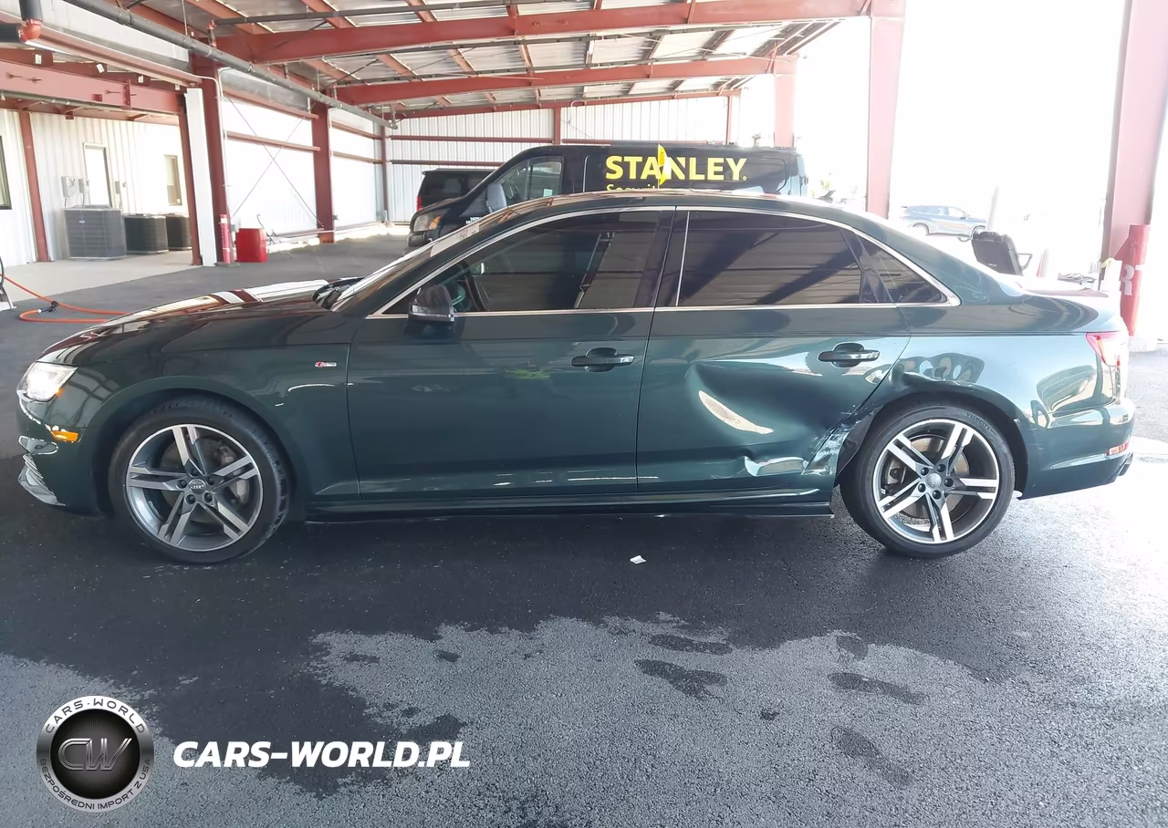 2017 Audi A4 2.0T Premium VIN:WAUENAF43HA162389 - 6