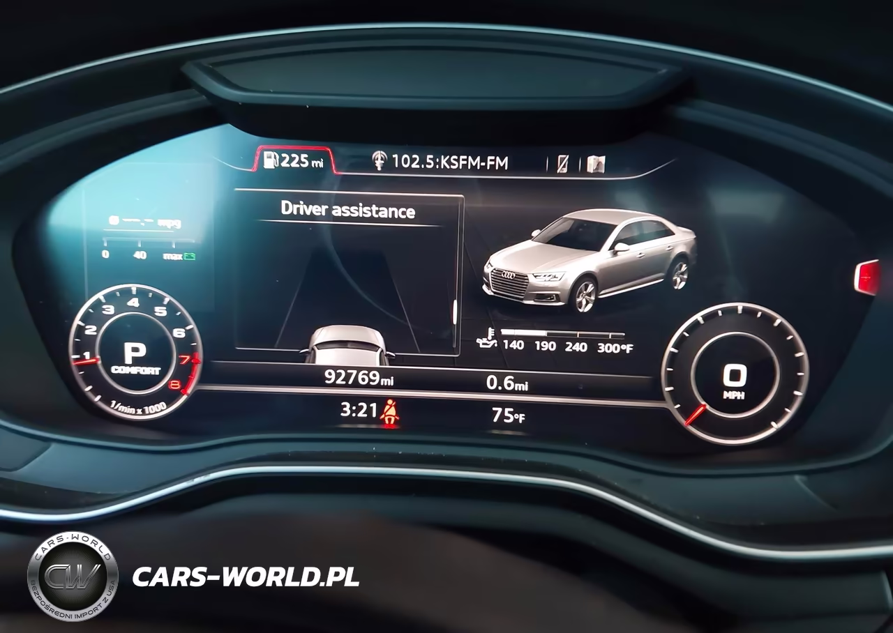 2017 Audi A4 2.0T Premium VIN:WAUENAF43HA162389 - 7