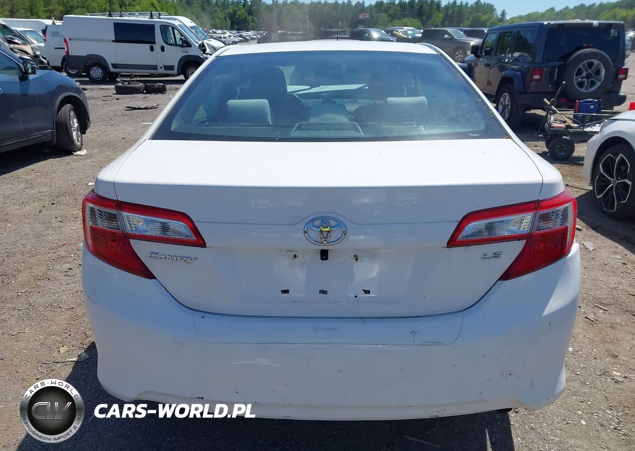 2012 Toyota Camry Le VIN:4T4BF1FK4CR206006 - 16