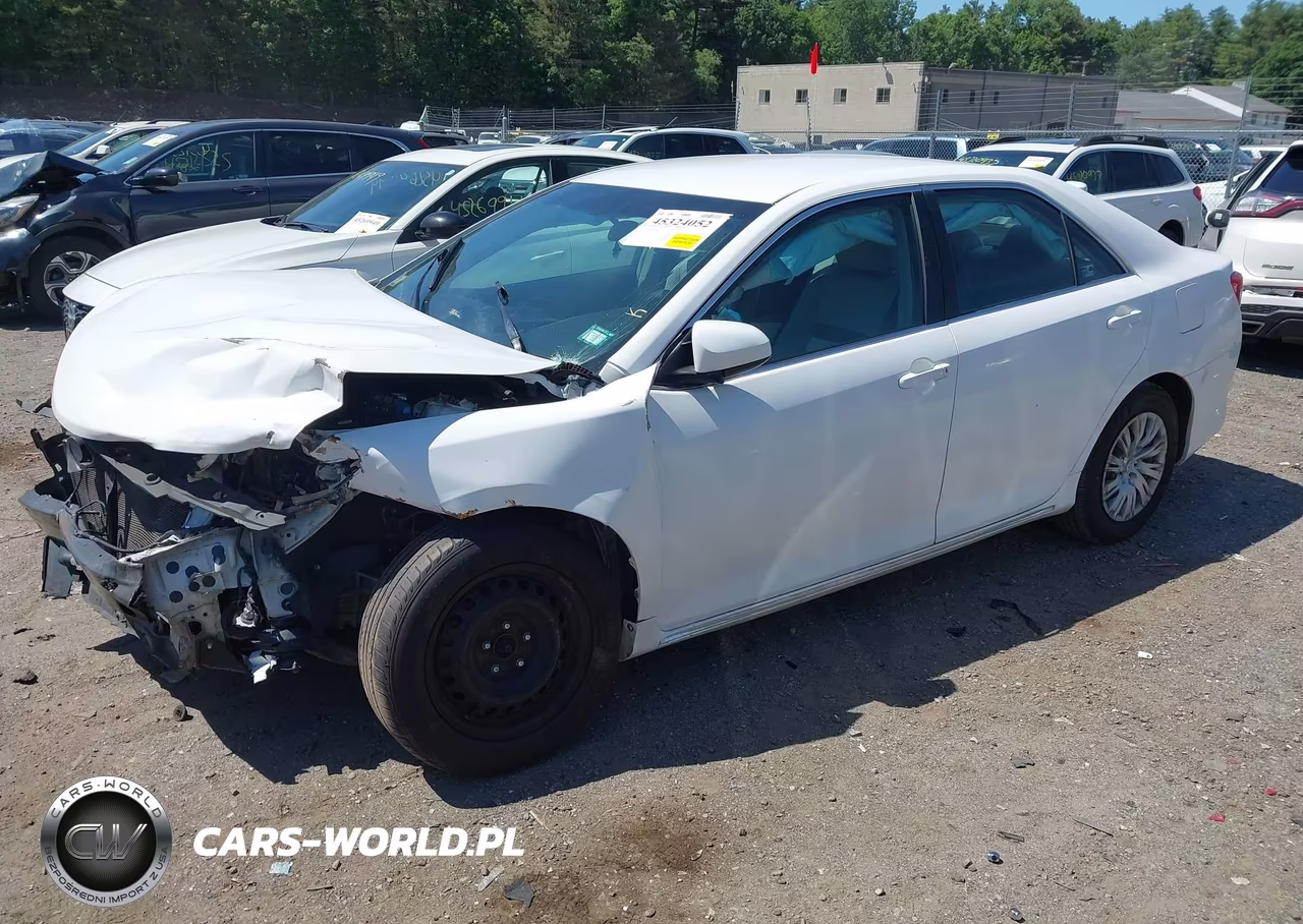 2012 Toyota Camry Le VIN:4T4BF1FK4CR206006 - 2