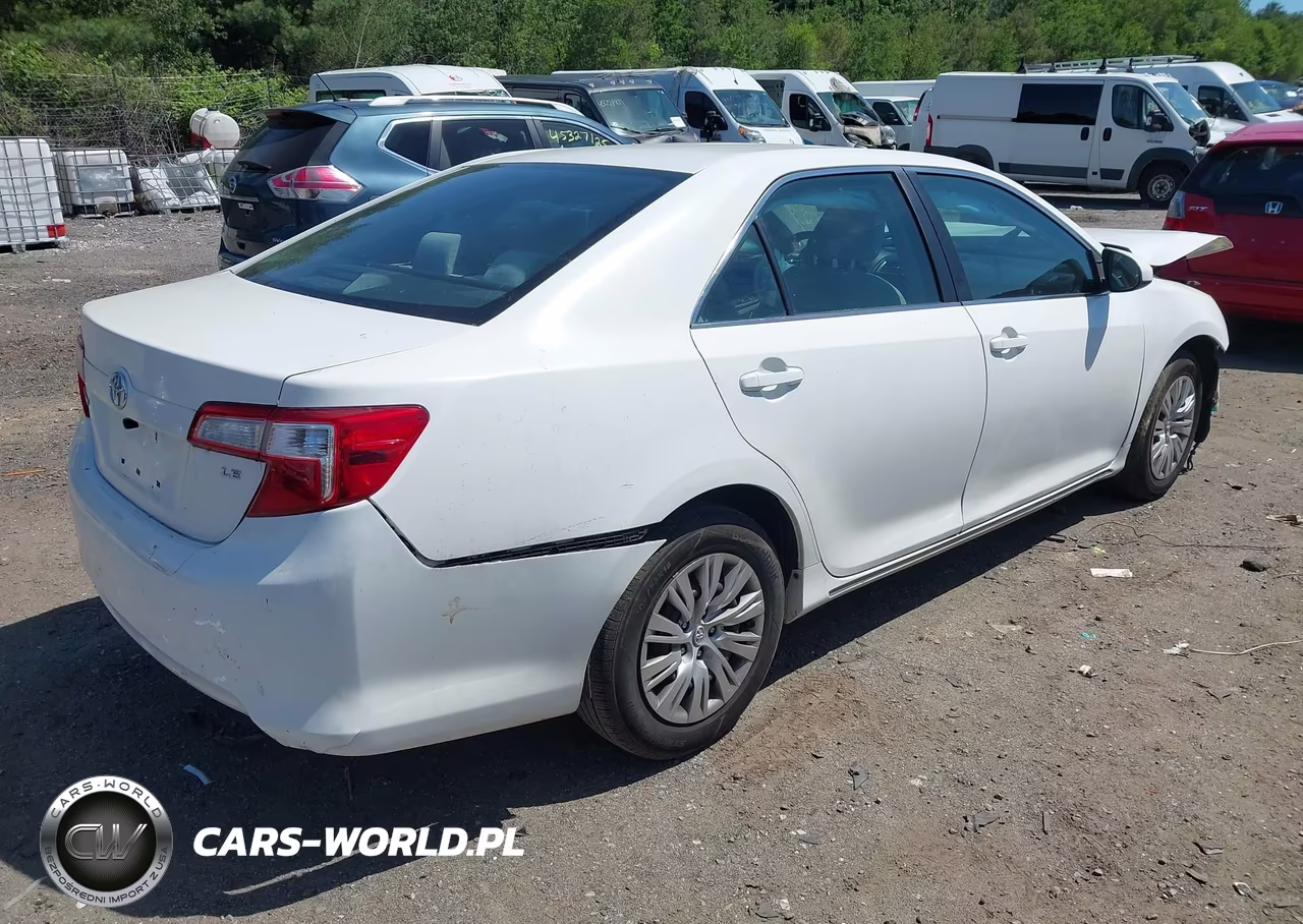 2012 Toyota Camry Le VIN:4T4BF1FK4CR206006 - 4