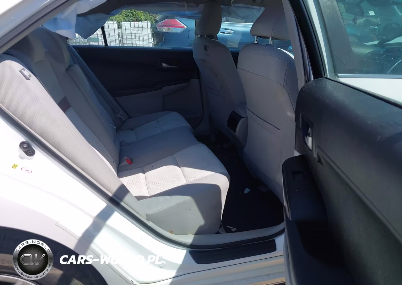 2012 Toyota Camry Le VIN:4T4BF1FK4CR206006 - 8