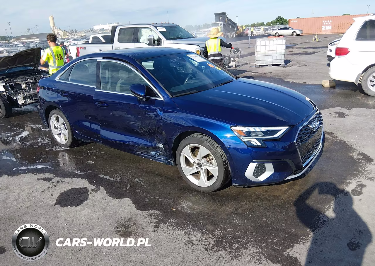 2024 Audi A3 Premium 40 Tfsi Quattro S Tronic VIN:WAUGUDGY3RA089833 - 1