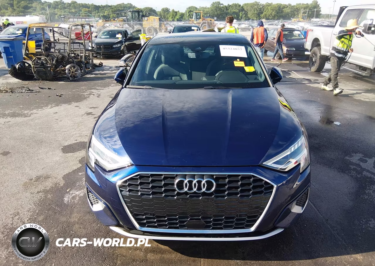 2024 Audi A3 Premium 40 Tfsi Quattro S Tronic VIN:WAUGUDGY3RA089833 - 12
