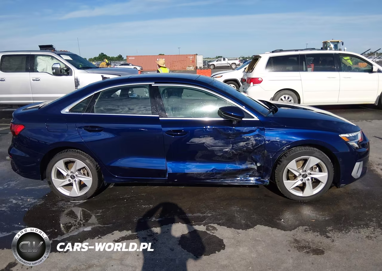 2024 Audi A3 Premium 40 Tfsi Quattro S Tronic VIN:WAUGUDGY3RA089833 - 13