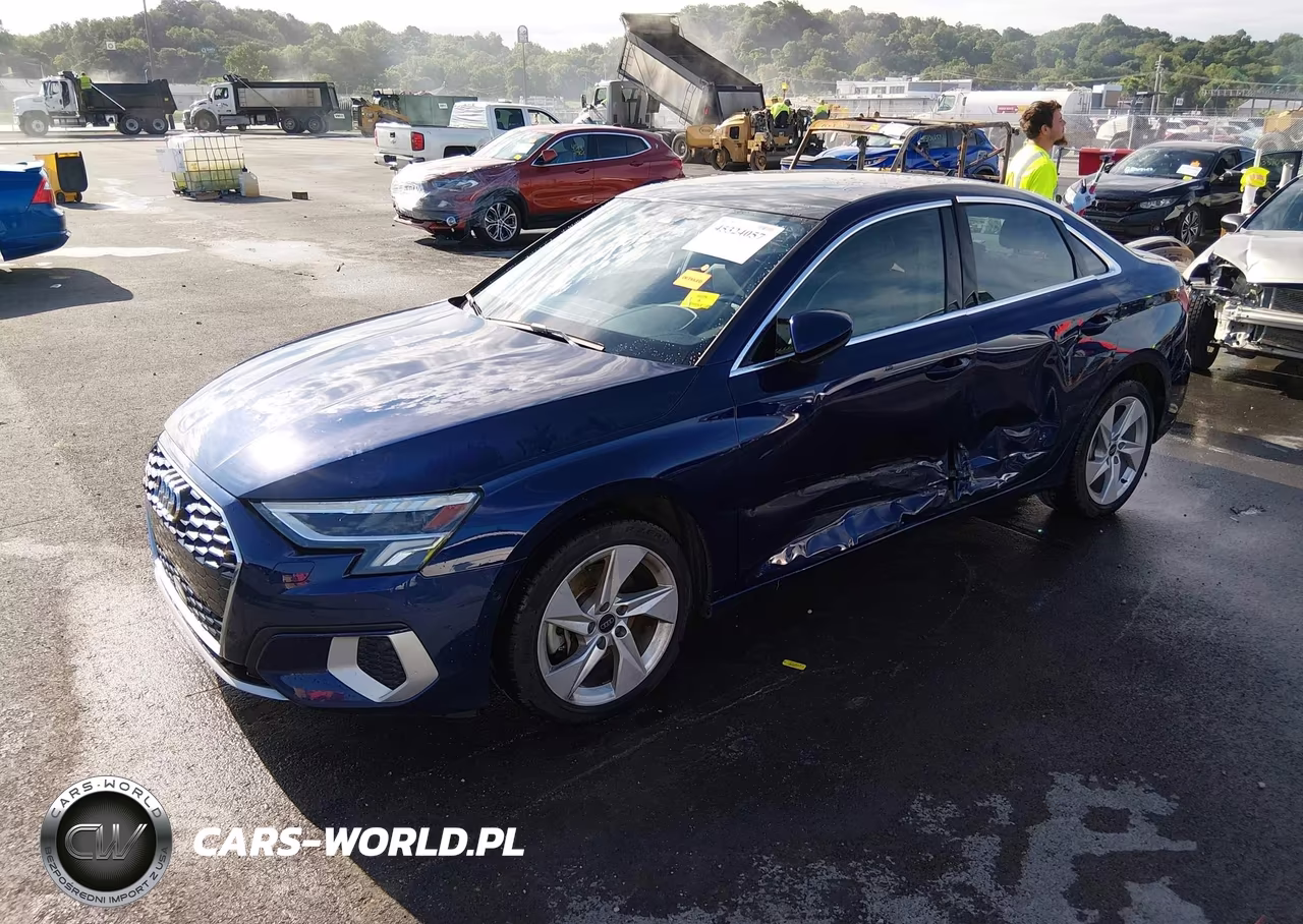 2024 Audi A3 Premium 40 Tfsi Quattro S Tronic VIN:WAUGUDGY3RA089833 - 2