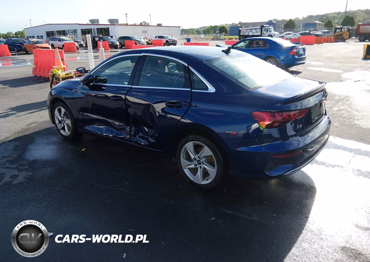 2024 Audi A3 Premium 40 Tfsi Quattro S Tronic VIN:WAUGUDGY3RA089833 - 3