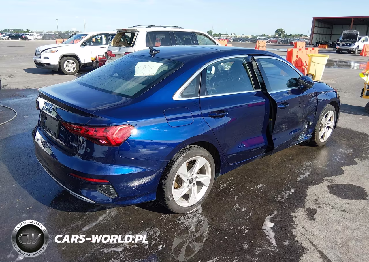 2024 Audi A3 Premium 40 Tfsi Quattro S Tronic VIN:WAUGUDGY3RA089833 - 4