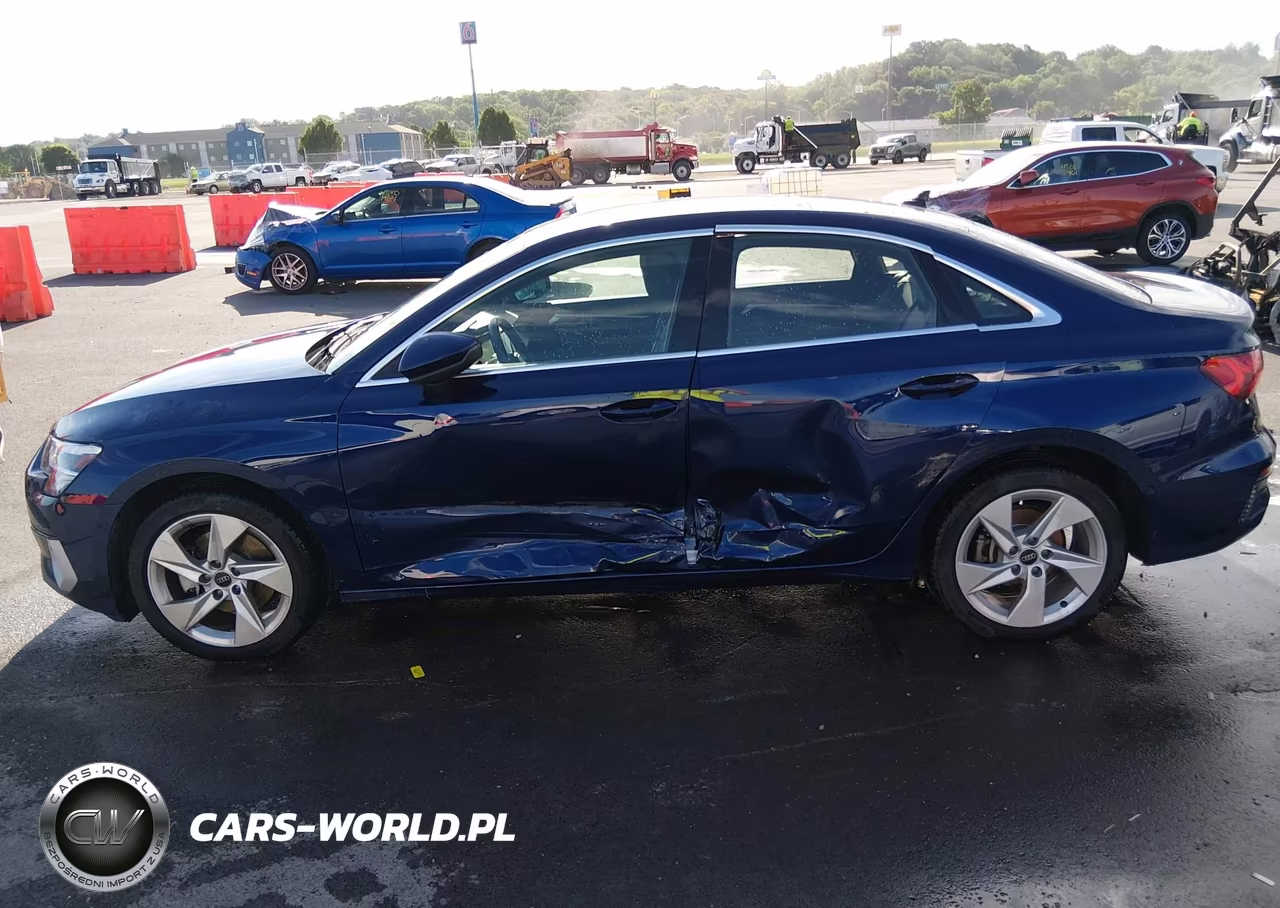 2024 Audi A3 Premium 40 Tfsi Quattro S Tronic VIN:WAUGUDGY3RA089833 - 6