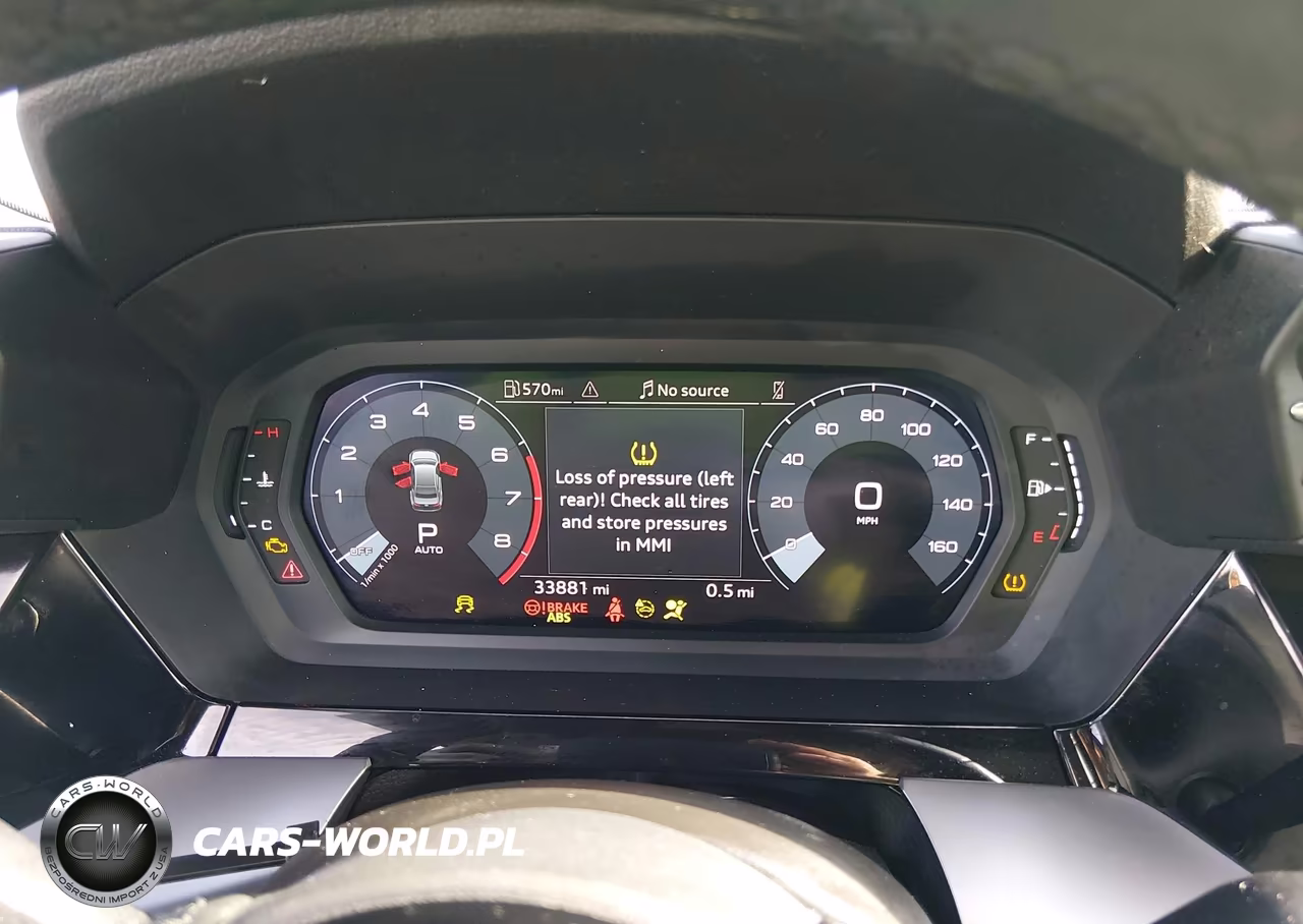 2024 Audi A3 Premium 40 Tfsi Quattro S Tronic VIN:WAUGUDGY3RA089833 - 7