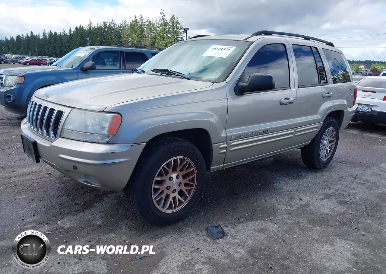 2003 Jeep Grand Cherokee Limited VIN:1J8GX58S93C621522 - 2