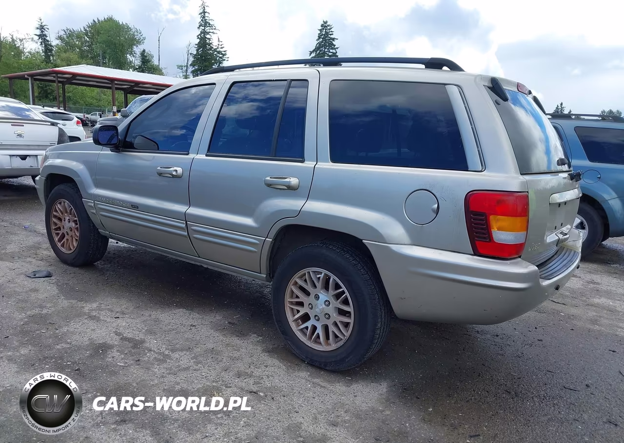 2003 Jeep Grand Cherokee Limited VIN:1J8GX58S93C621522 - 3