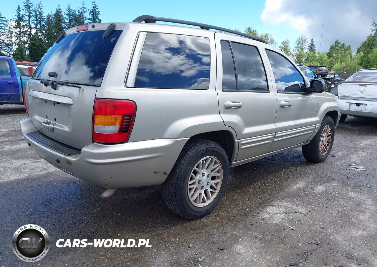2003 Jeep Grand Cherokee Limited VIN:1J8GX58S93C621522 - 4