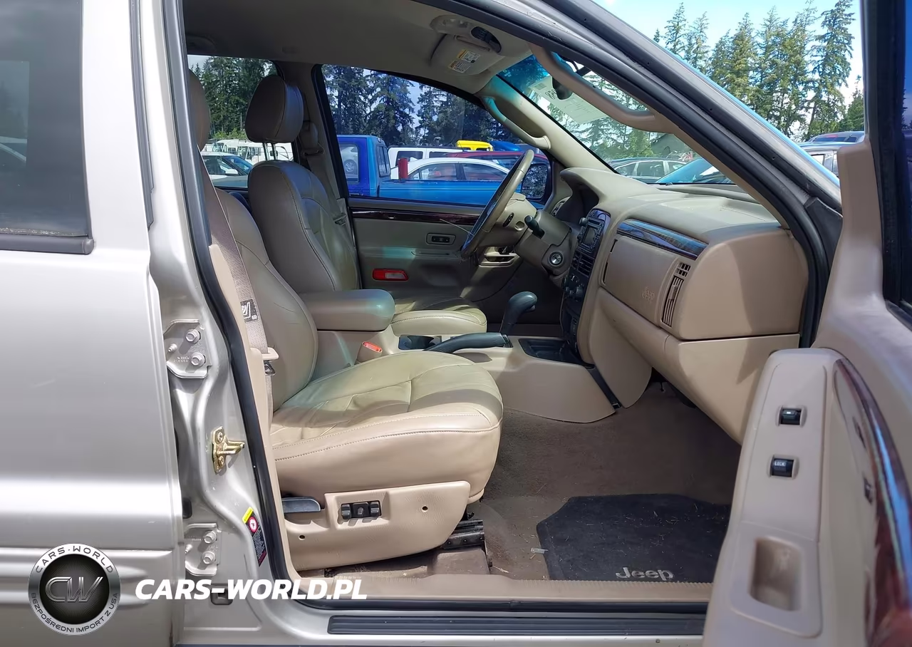 2003 Jeep Grand Cherokee Limited VIN:1J8GX58S93C621522 - 5