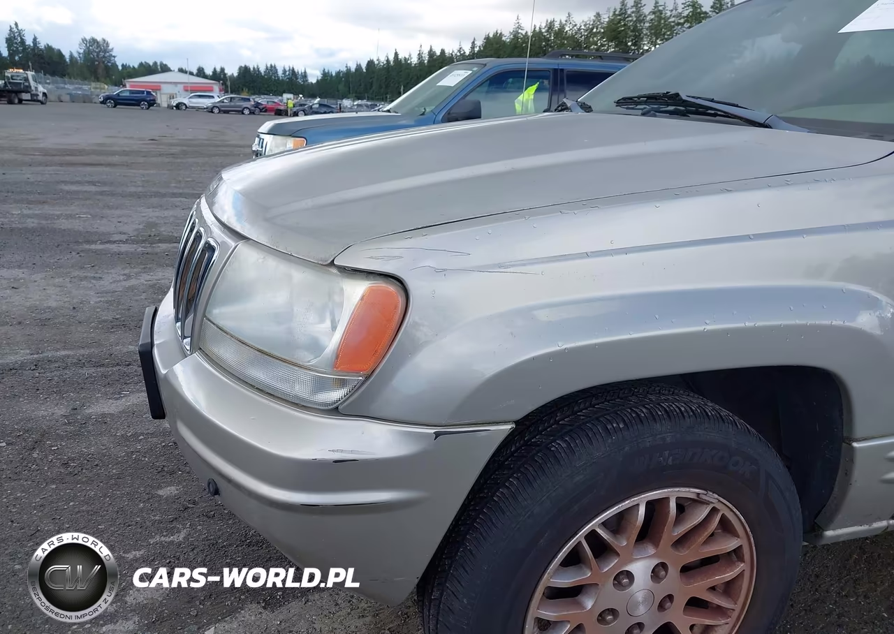 2003 Jeep Grand Cherokee Limited VIN:1J8GX58S93C621522 - 6