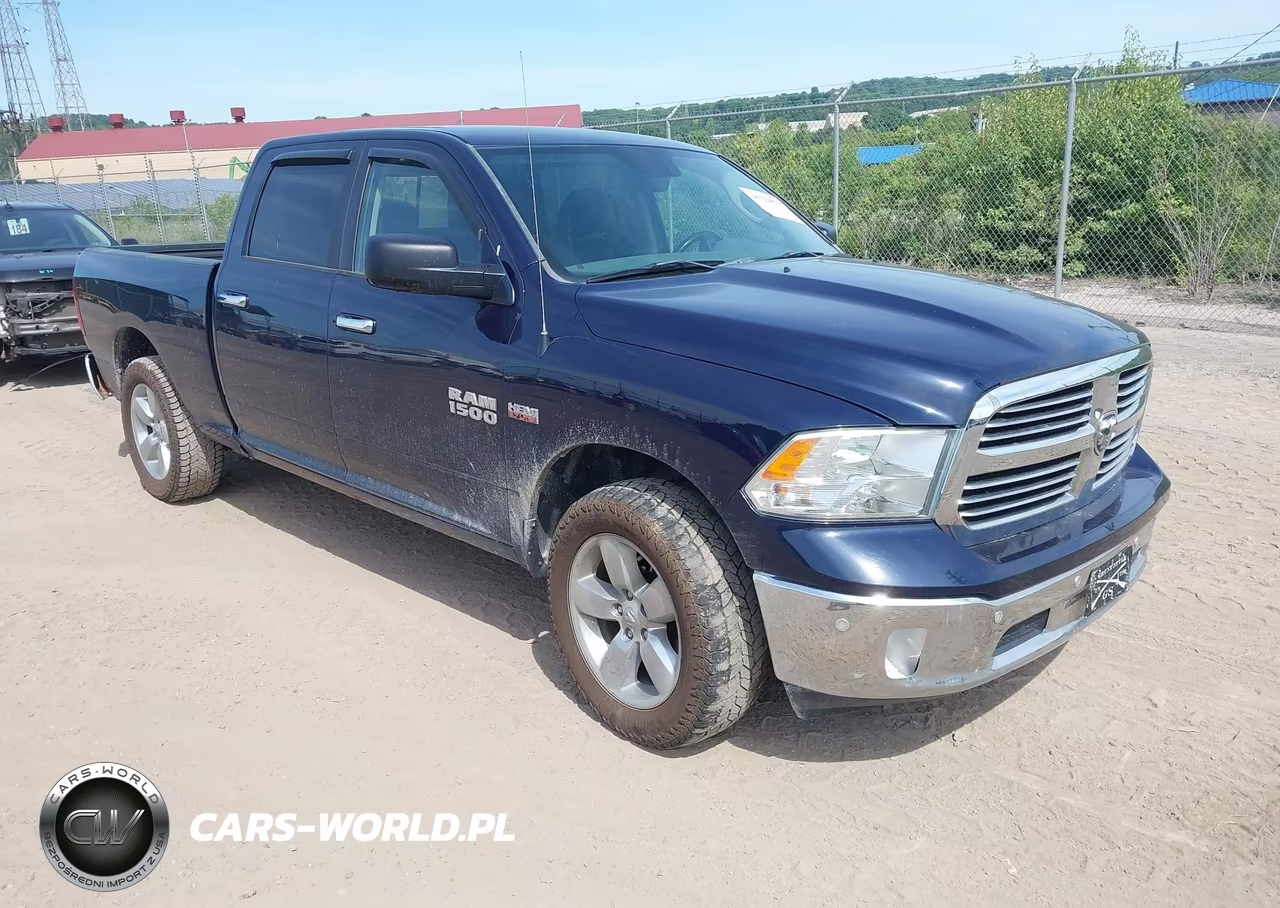 2017 Ram 1500 – zdjęcie 1 z 19