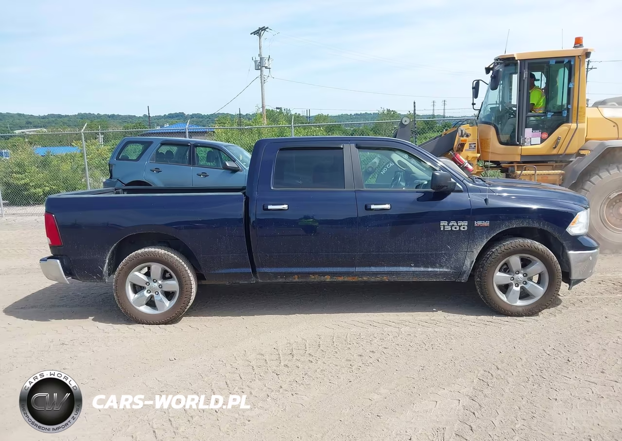 2017 Ram 1500 VIN:1C6RR7TT7HS584318 - 13
