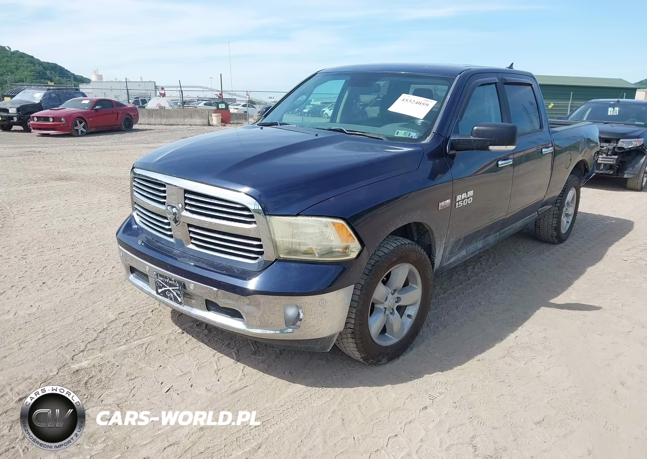 2017 Ram 1500 VIN:1C6RR7TT7HS584318 - 2