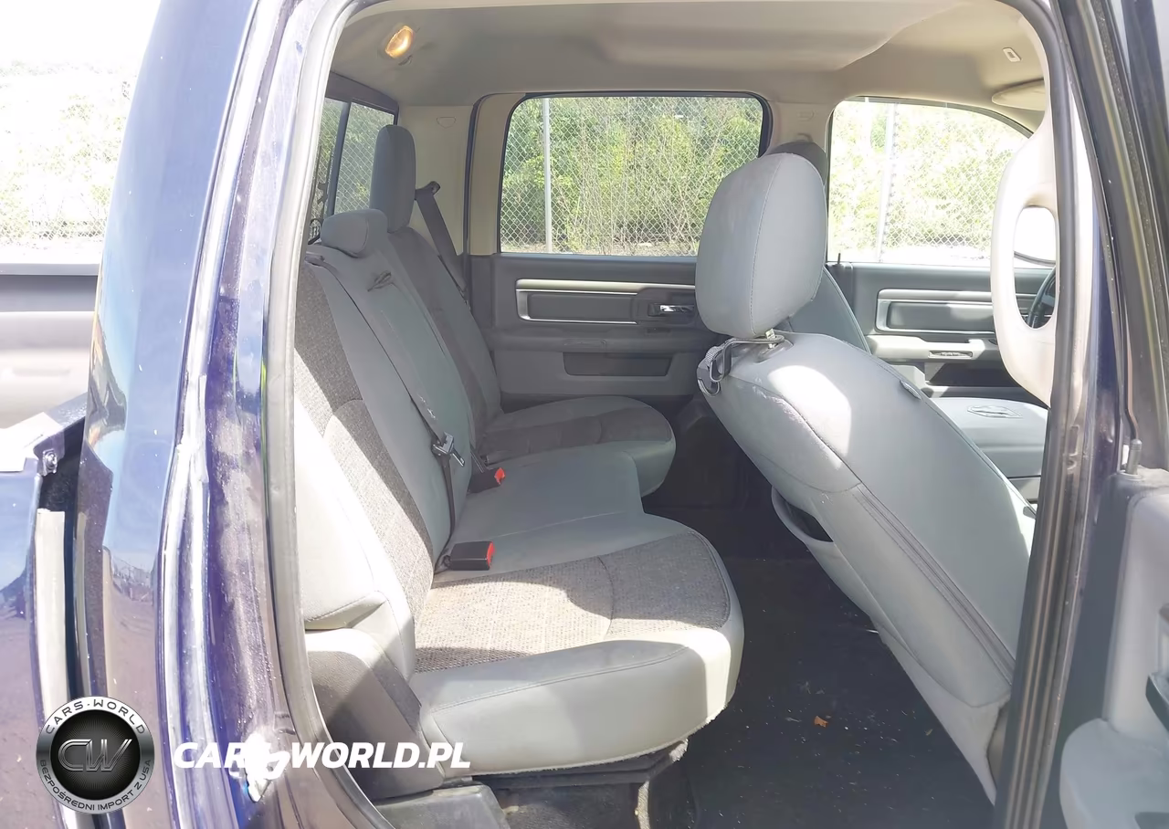 2017 Ram 1500 VIN:1C6RR7TT7HS584318 - 8