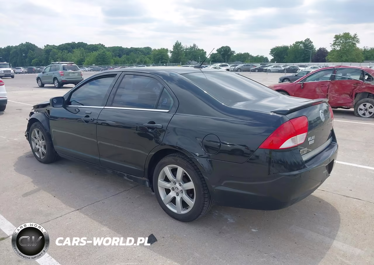 2010 Mercury Milan Premier VIN:3MEHM0JA1AR615980 - 3