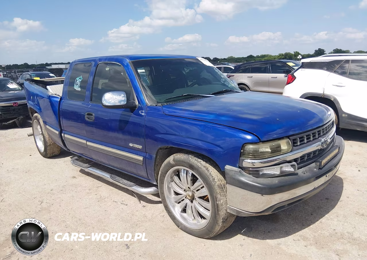 2001 Chevrolet Silverado 1500 Ls