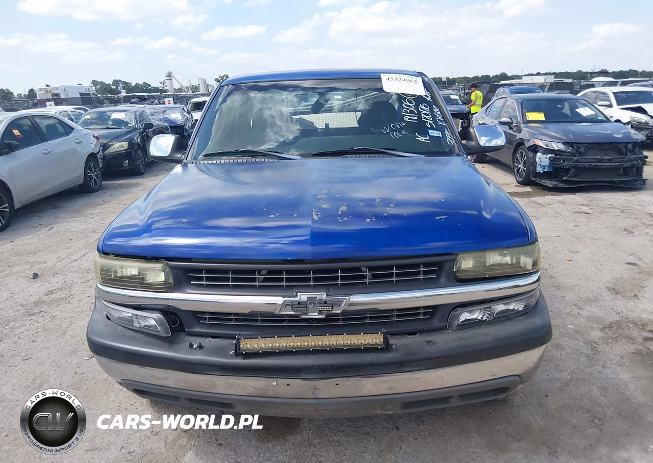 2001 Chevrolet Silverado 1500 Ls VIN:2GCEC19V011334519 - 11
