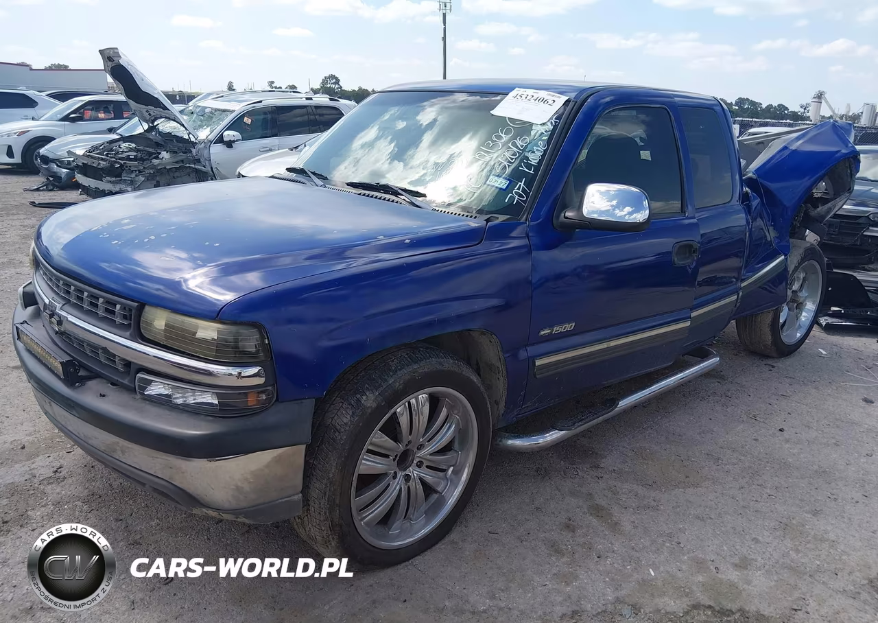 2001 Chevrolet Silverado 1500 Ls VIN:2GCEC19V011334519 - 2