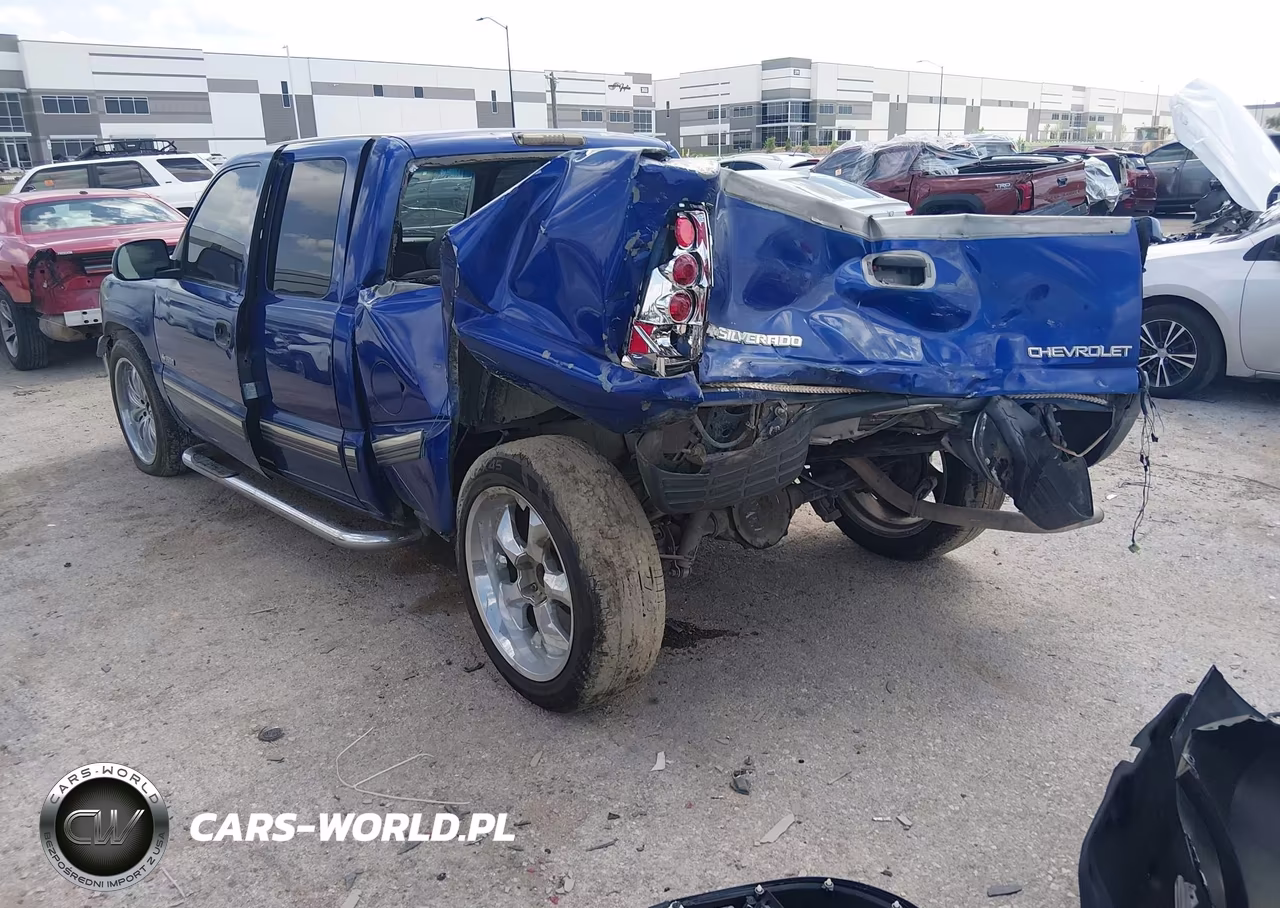 2001 Chevrolet Silverado 1500 Ls VIN:2GCEC19V011334519 - 3