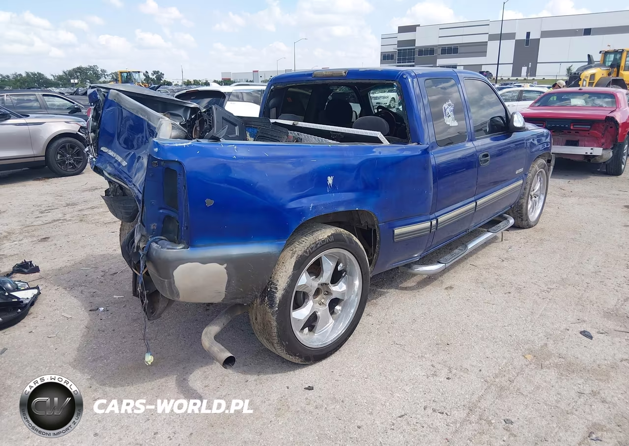 2001 Chevrolet Silverado 1500 Ls VIN:2GCEC19V011334519 - 4