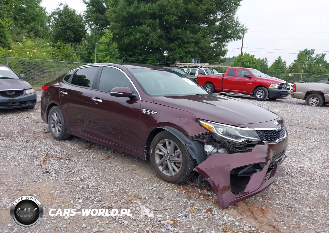 2019 Kia Optima Lx – zdjęcie 1 z 16