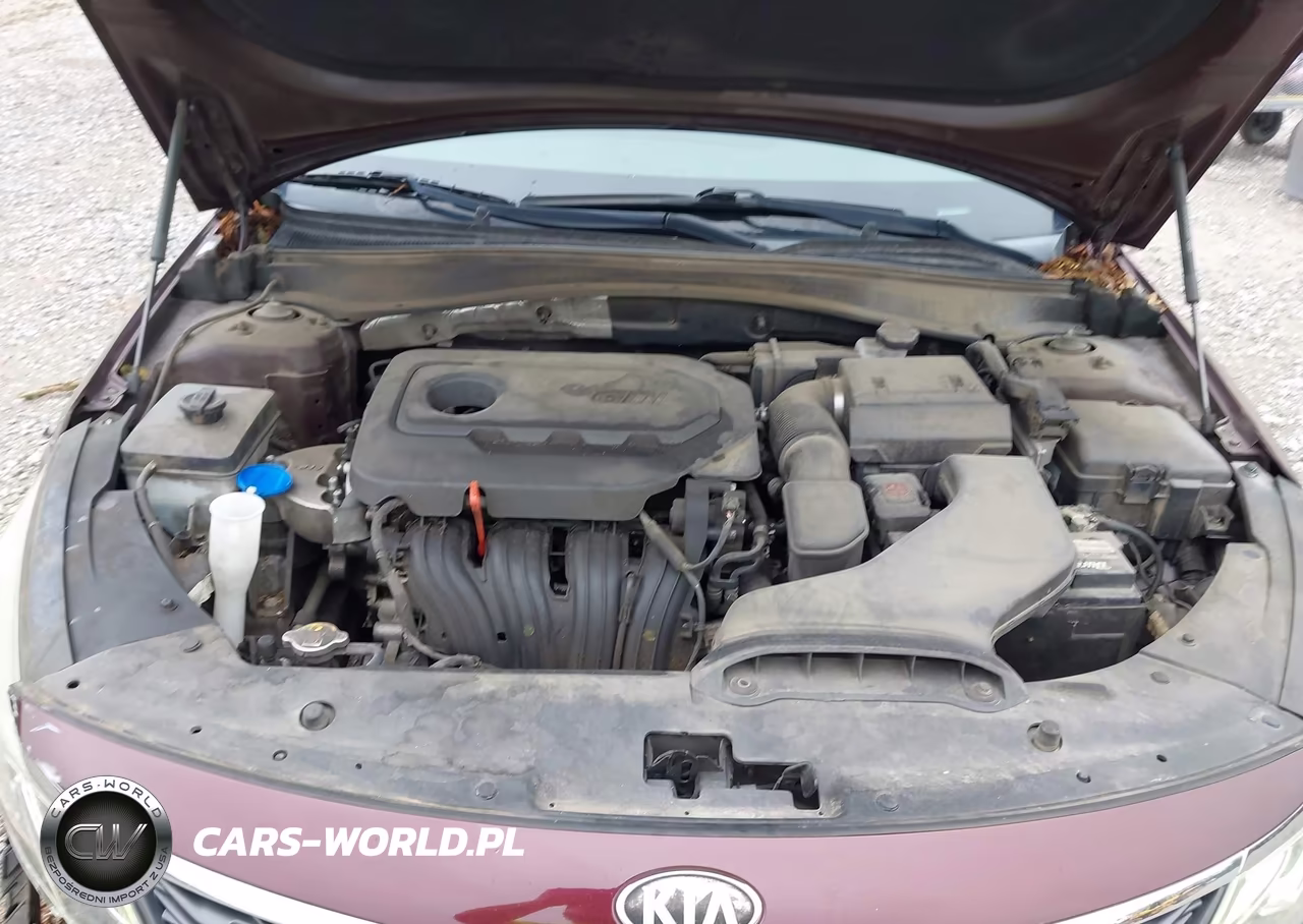 2019 Kia Optima Lx VIN:5XXGT4L36KG339317 - 10