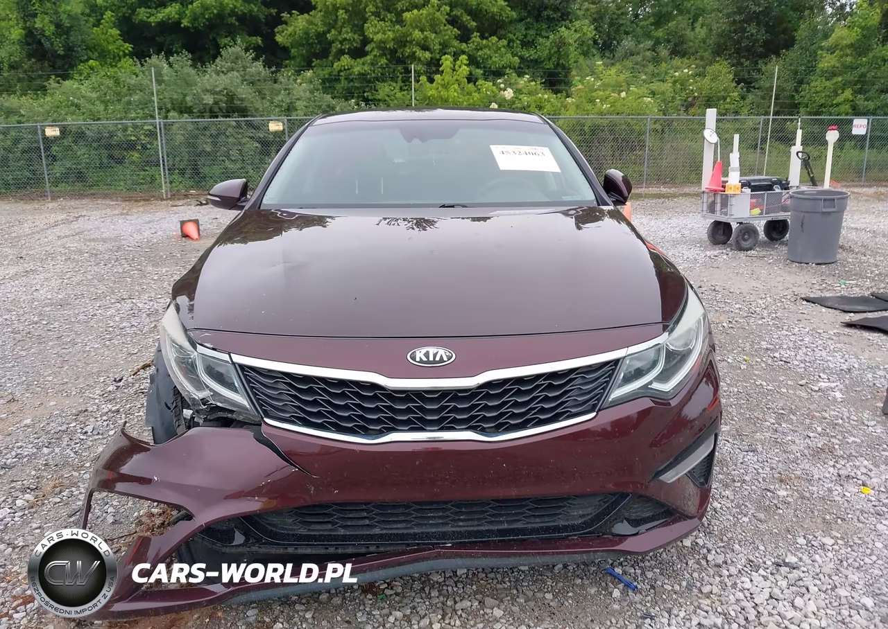 2019 Kia Optima Lx VIN:5XXGT4L36KG339317 - 12