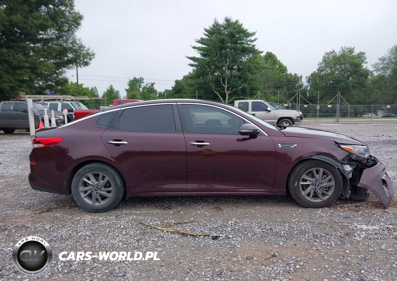 2019 Kia Optima Lx VIN:5XXGT4L36KG339317 - 13