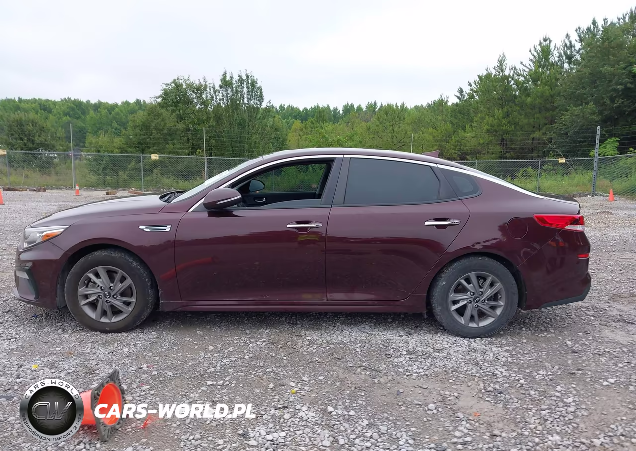 2019 Kia Optima Lx VIN:5XXGT4L36KG339317 - 14