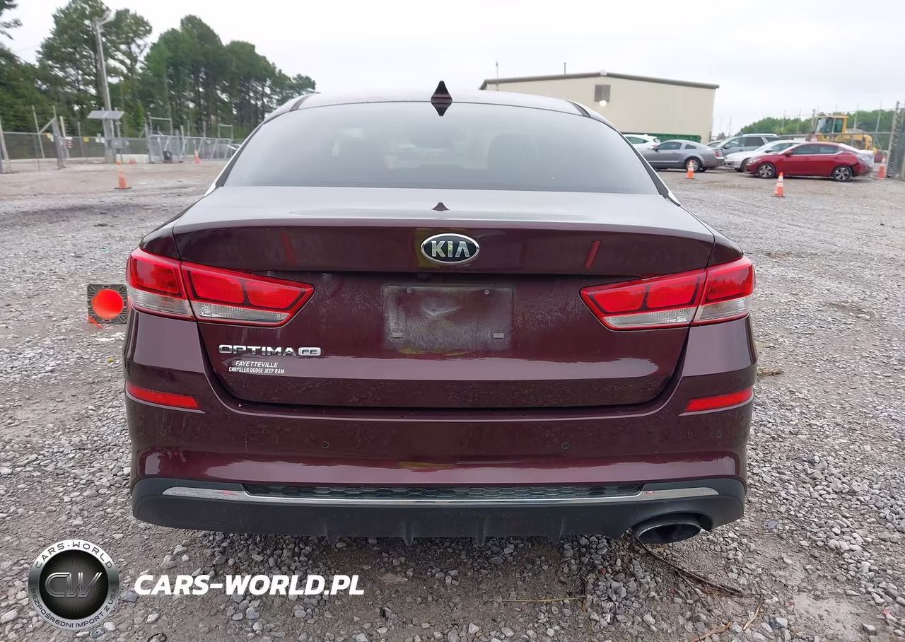 2019 Kia Optima Lx VIN:5XXGT4L36KG339317 - 16