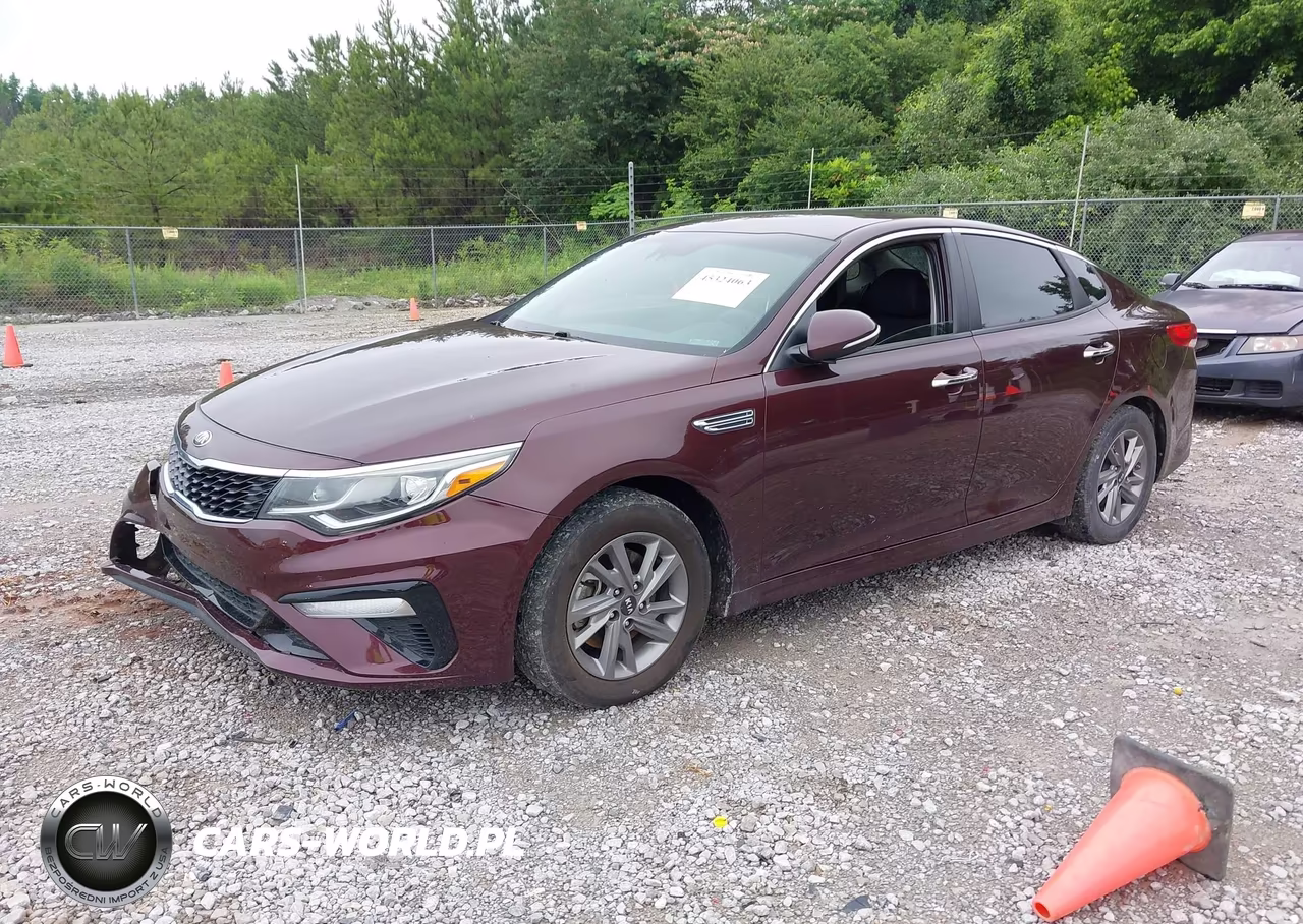 2019 Kia Optima Lx VIN:5XXGT4L36KG339317 - 2