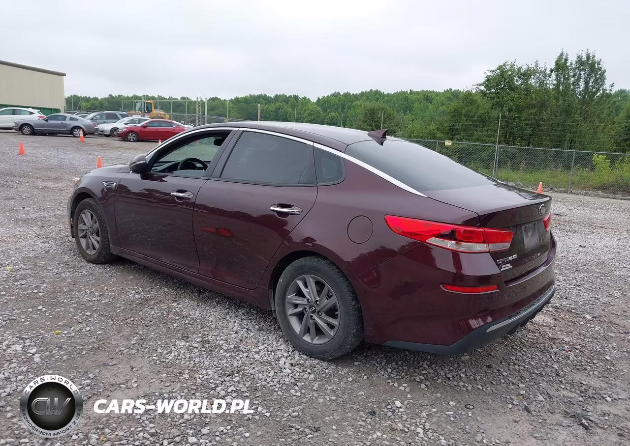 2019 Kia Optima Lx VIN:5XXGT4L36KG339317 - 3