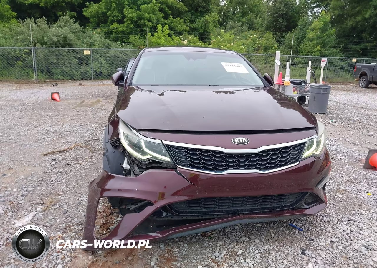 2019 Kia Optima Lx VIN:5XXGT4L36KG339317 - 6
