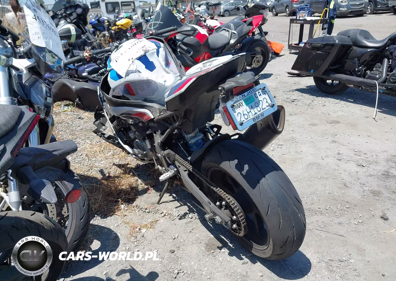 2023 BMW M 1000 R VIN:WB10E8301P6H34214 - 3
