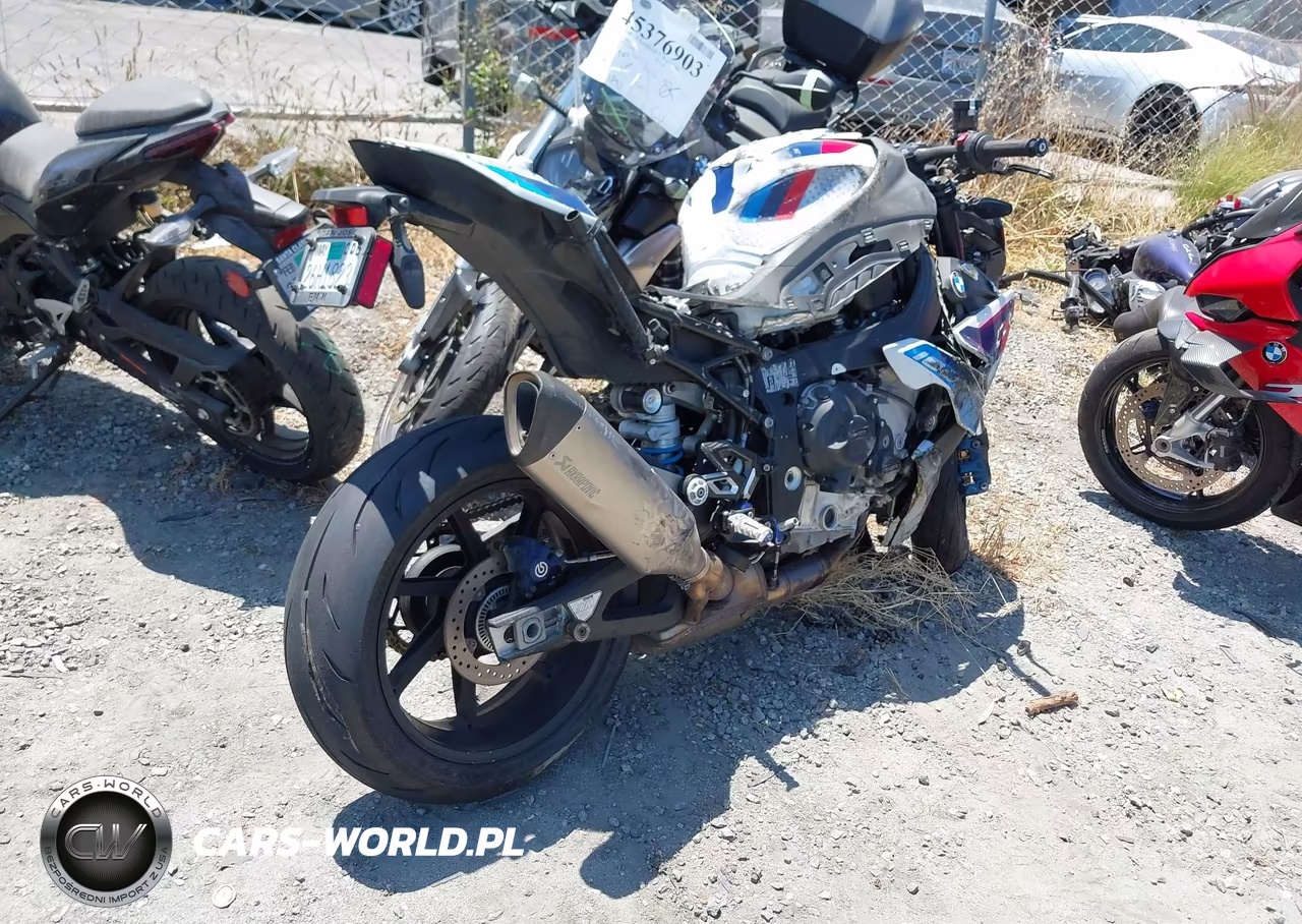 2023 BMW M 1000 R VIN:WB10E8301P6H34214 - 4
