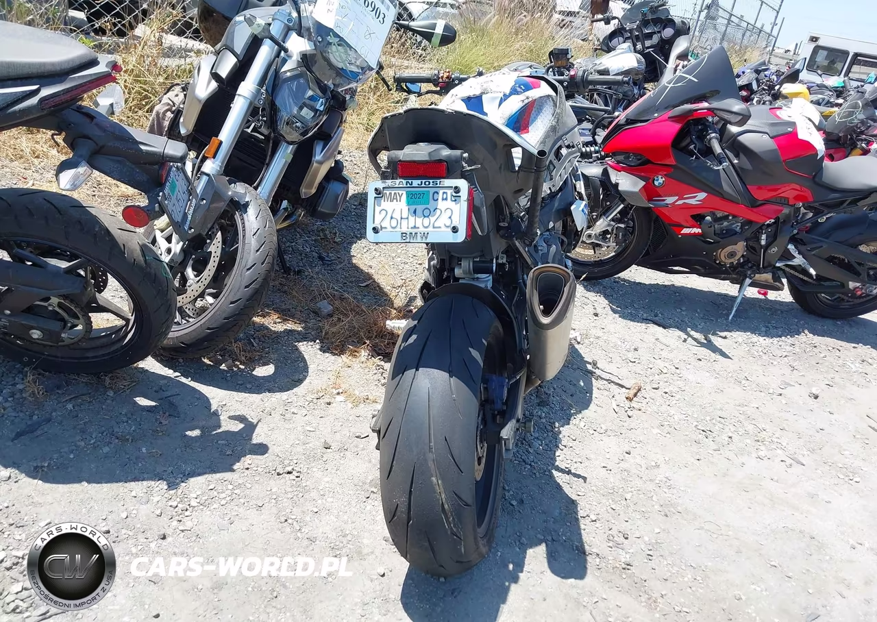 2023 BMW M 1000 R VIN:WB10E8301P6H34214 - 6
