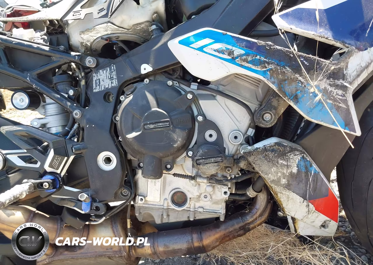 2023 BMW M 1000 R VIN:WB10E8301P6H34214 - 8