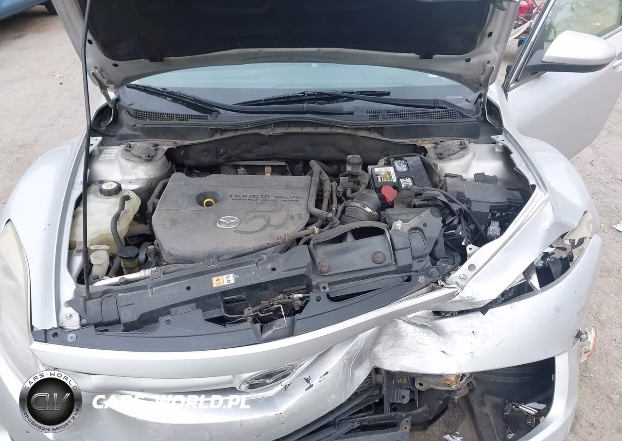 2009 Mazda Mazda6 I Sport VIN:1YVHP81A095M24809 - 10