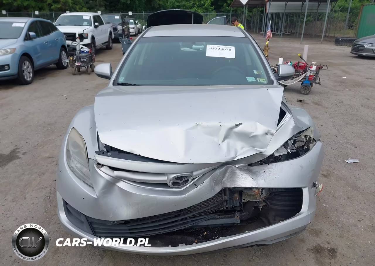 2009 Mazda Mazda6 I Sport VIN:1YVHP81A095M24809 - 12