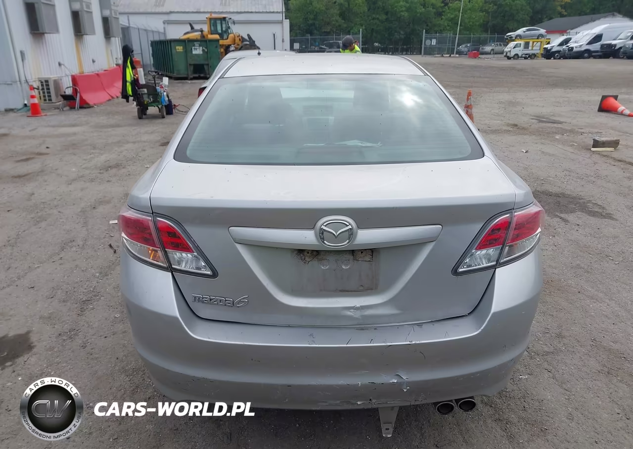 2009 Mazda Mazda6 I Sport VIN:1YVHP81A095M24809 - 16