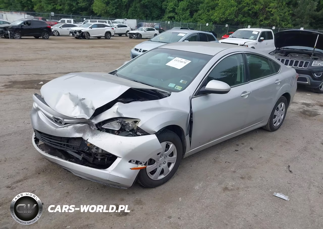 2009 Mazda Mazda6 I Sport VIN:1YVHP81A095M24809 - 2