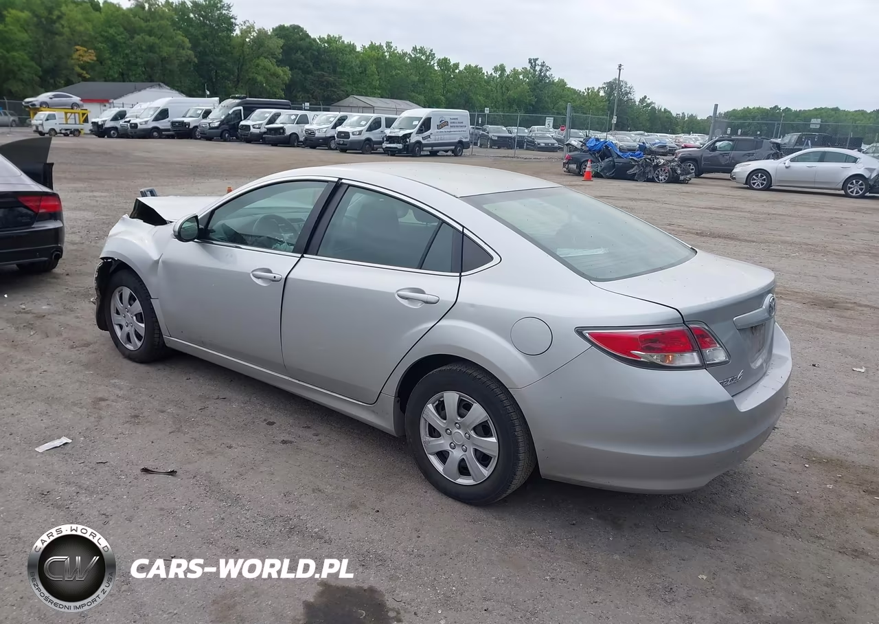 2009 Mazda Mazda6 I Sport VIN:1YVHP81A095M24809 - 3