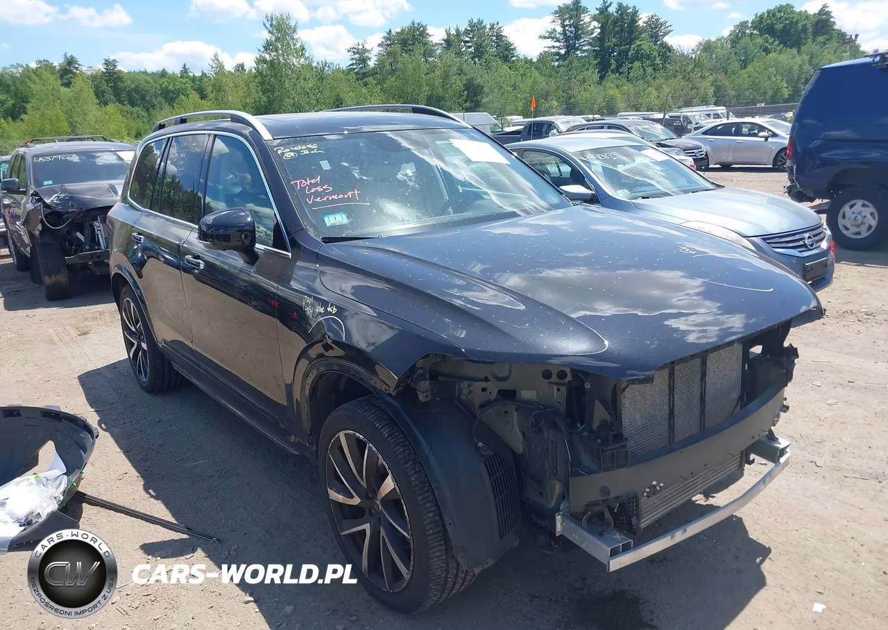 2018 Volvo Xc90 T6 Momentum VIN:YV4A22PKXJ1335888 - 1